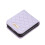Compatible avec Samsung Galaxy Z Flip5 - Étui à texture diamant violet 4