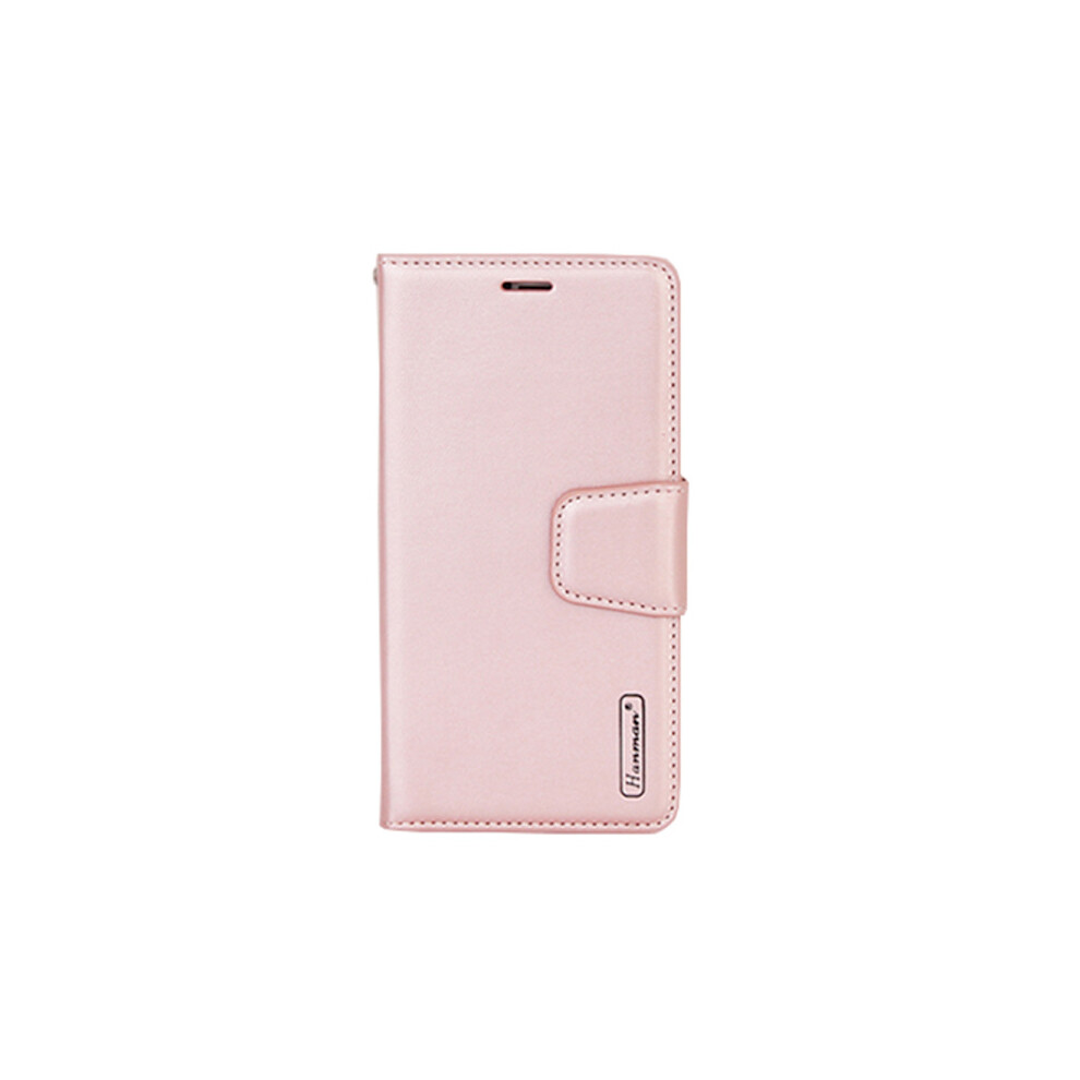 Compatible With Samsung Galaxy S21 Fe - Exclusive Wallet Case (Hanman) Rose Gold 9395123522692