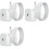 Oplader compatibel met Samsung - 20W snelladeradapter + USB-C-kabel, wit, 3-pack 1