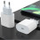 Oplader compatibel met Samsung - 20W snelladeradapter + USB-C-kabel, wit, 3-pack 7