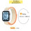 Νάιλον λουράκι συμβατό με Huawei Watch Fit4/4Pro, Υφασμάτινο αθλητικό μπρασελέ Smartwatch, 3