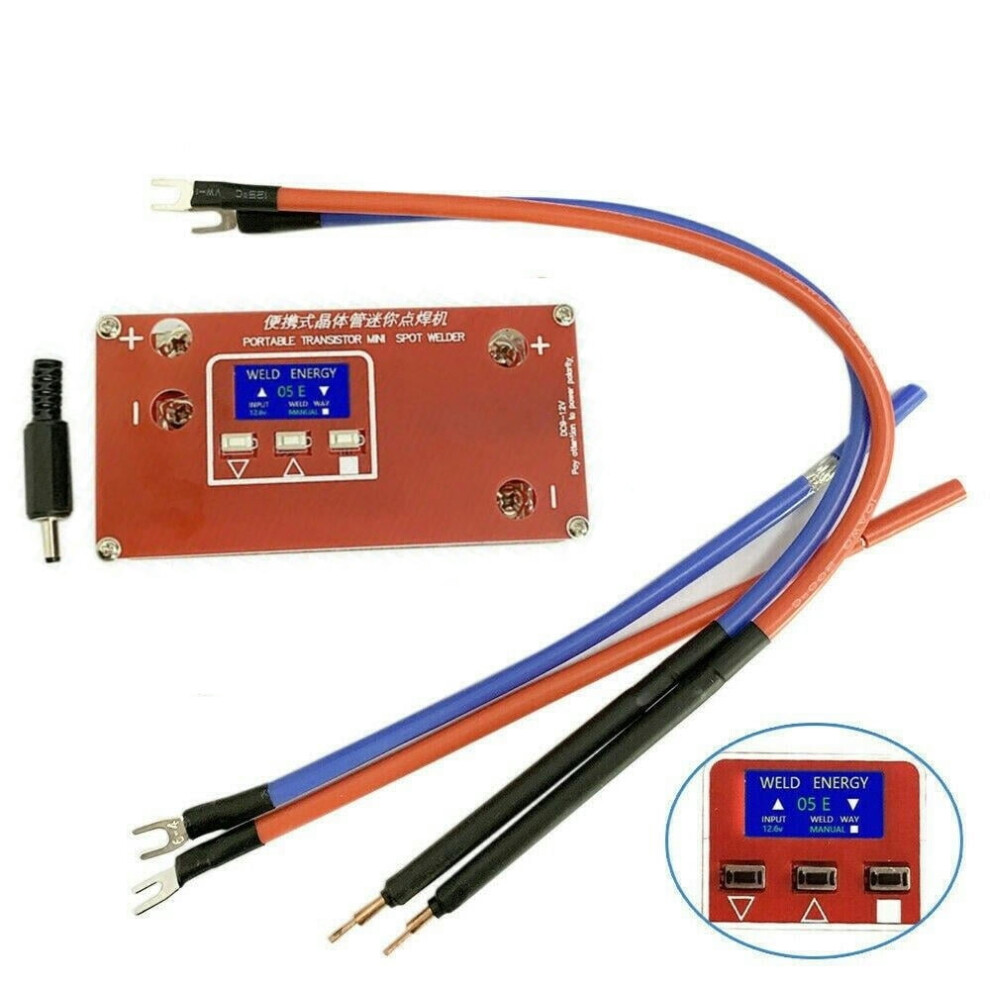 Diy Portable Mini Spot Welder Machine For 18650 Welding Power Supply 9395123523217