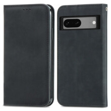 Étui portefeuille pour Google Pixel 7a avec emplacements pour cartes - Noir