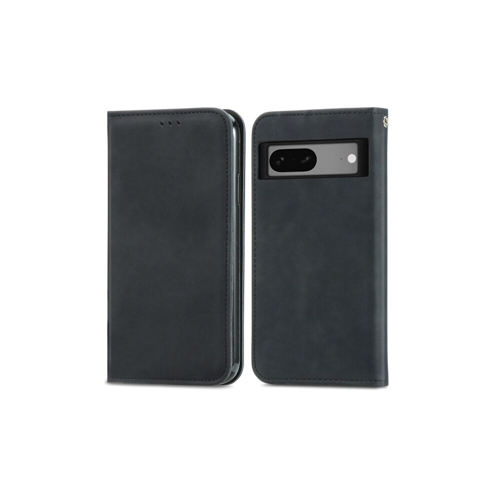 Google Pixel 7A Wallet Case With Card Slots - Black 9395123522937