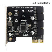 Lisää tehokkaita yhteyksiä työpöytääsi PCIE TO Dual19pin/20pin -kortilla