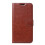 Étui portefeuille compatible avec iPhone 12 Pro Max - Marron 2