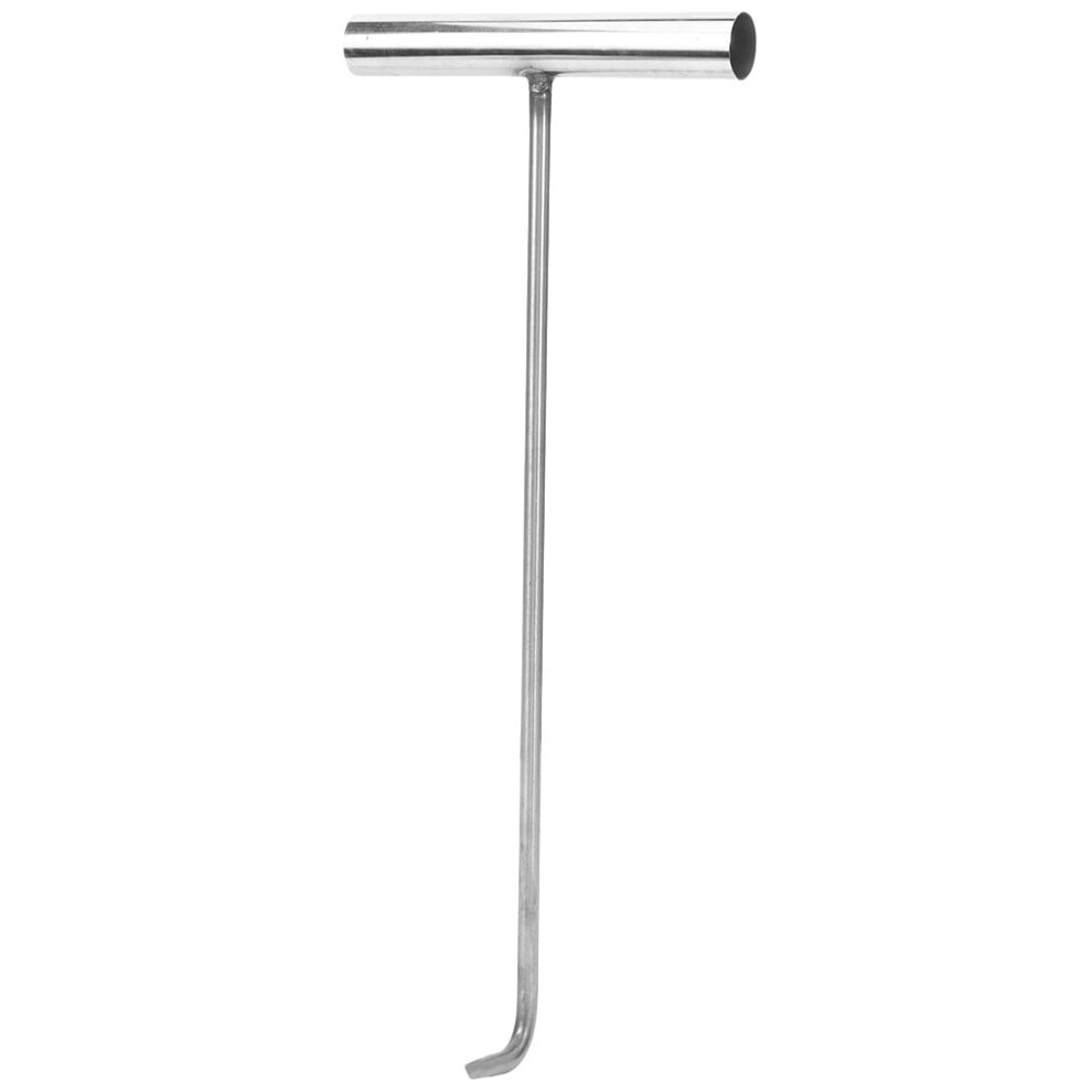 Manhole Hook Stainless Steel Pull Hook Rolling Door Hook T Shape Hook Lifting Tool 9395123523330