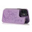Étui antichoc Flippr V2 - Violet, compatible avec iPhone 12 Mini. Porte-cartes à 3 compartiments. 3