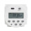 DC12V16A Digital LCD DIN Programmerbar Ugentlig Skinne Relæ Timer Tidsafbryder J1U6 1