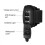 Chargeur mobile double face 4,8 A pour voiture 2