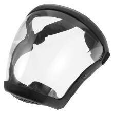 Volledig gezichtsmasker voor lassen, herbruikbaar, volledig gezichtsbeschermingsschild, spatbestendig oogbeschermingsschild