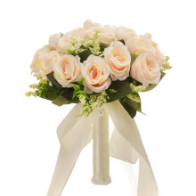 Requisiten für Western-Hochzeitsfotografie, Outdoor-Waldhochzeit, Brauthände, Blumen, Simulation, neuer Stil, Handsträuße