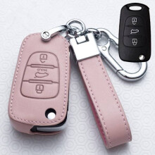 Nahkainen autonavainkotelo Kia Rio QL Sportage Ceed Cerato Forte R GT Stinger Sorento Optima K2K3K4K5Picanto Hyundai B:lle