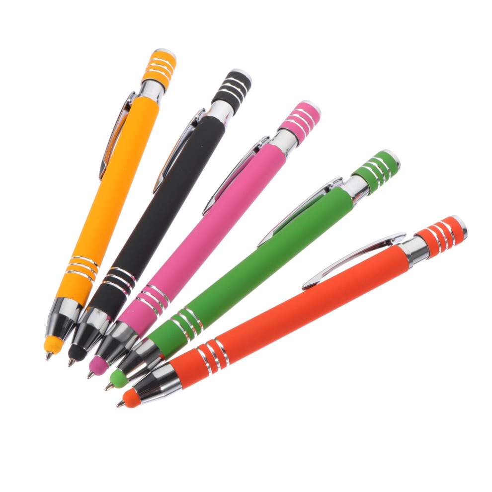 Touch Screen Pen Capacitive 5 Pcs Writing Stylus Handwriting Press Metal 9395123622088