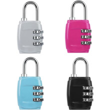 pcs Luggage Combination Locks Travel Lock Code Lock Bicycle Gym Travel Lock or Backpack 3-Digit Security Lock Anti-Theft Combination