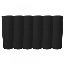 3 Pairs Soccer Shin Guard Socks for Kids Youth Adult, Breathable Calf Compression Sleeves Soccer Guard Sleeves with Pocket for Football Shin Pads