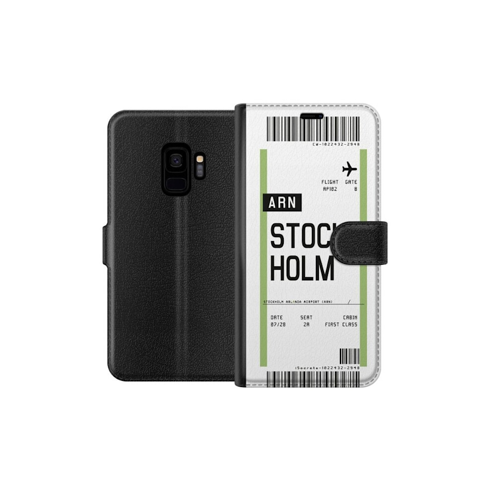 Compatible With Samsung Galaxy S9 Wallet Case Stockholm 9395123622958