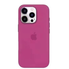 Kompatibilné s tekutým silikónovým puzdrom série iPhone 16, kompatibilné s MagSafe s vibráciami a animáciou, Full Moon Red pre iPhone 16Pro