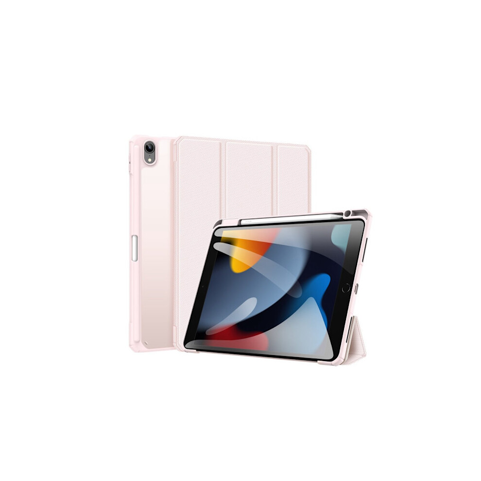 Dux Ducis Compatible With Ipad 10.9 (2022) Toby Series Trifold Case - Pink 9395123623016