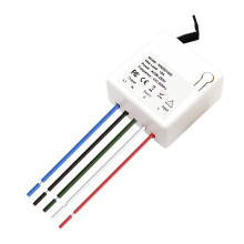 Přenosný bezdrátový RF světelný inteligentní spínač Mosiee, výkonové relé 90–250 V, 433 MHz