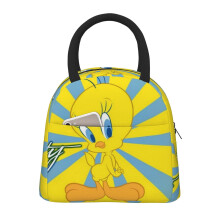 Tweetybird-lounaslaukku, kannettava eristetty lounasrasia, jäähdytinkassi etutaskulla miehille, naisille ja teini-ikäisille