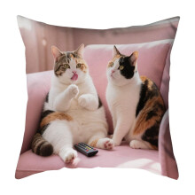 Kissen-Set mit niedlichem Tiermotiv für Schlafzimmer, Wohnzimmer und Sofa (cm) – Dekoration für Sofa und Wohnzimmer