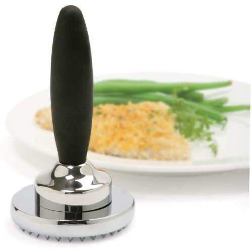 Norpro 7035 Grip EZ Reversible Meat Tenderizer and Pounder Mallet Kitchen Tool 1