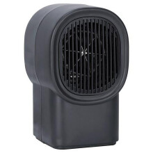 Přenosný elektrický ohřívač prostoru 500W, mini stolní ventilátor, osobní malý ohřívač prostoru pro domácí kancelář