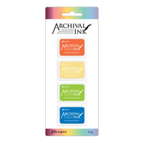 Ranger Archival Mini Ink Pad Kits Kit 3