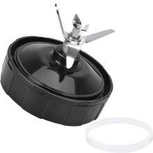 Lama per frullatore a 7 alette compatibile con i modelli Ninja Auto iQ BL682-30BL642-30BL450-30BL482-30BL687CO-30ecc.