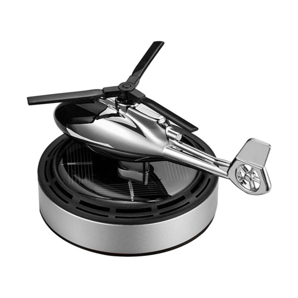 Gnobogi Solar Powered Aircraft Aromatherapy, Long-Lasting Fragrance, Rotation, Solid Aromatherapy, Car Decoration Accessories Clearance Light 9395123726335