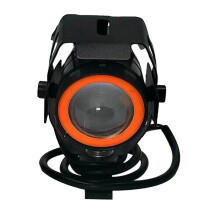 U7Elektrische Scooter LED Spotlight Knipperende Angel Eyes Motorfiets LED-verlichting voor Elektrische Scooter Remodel A