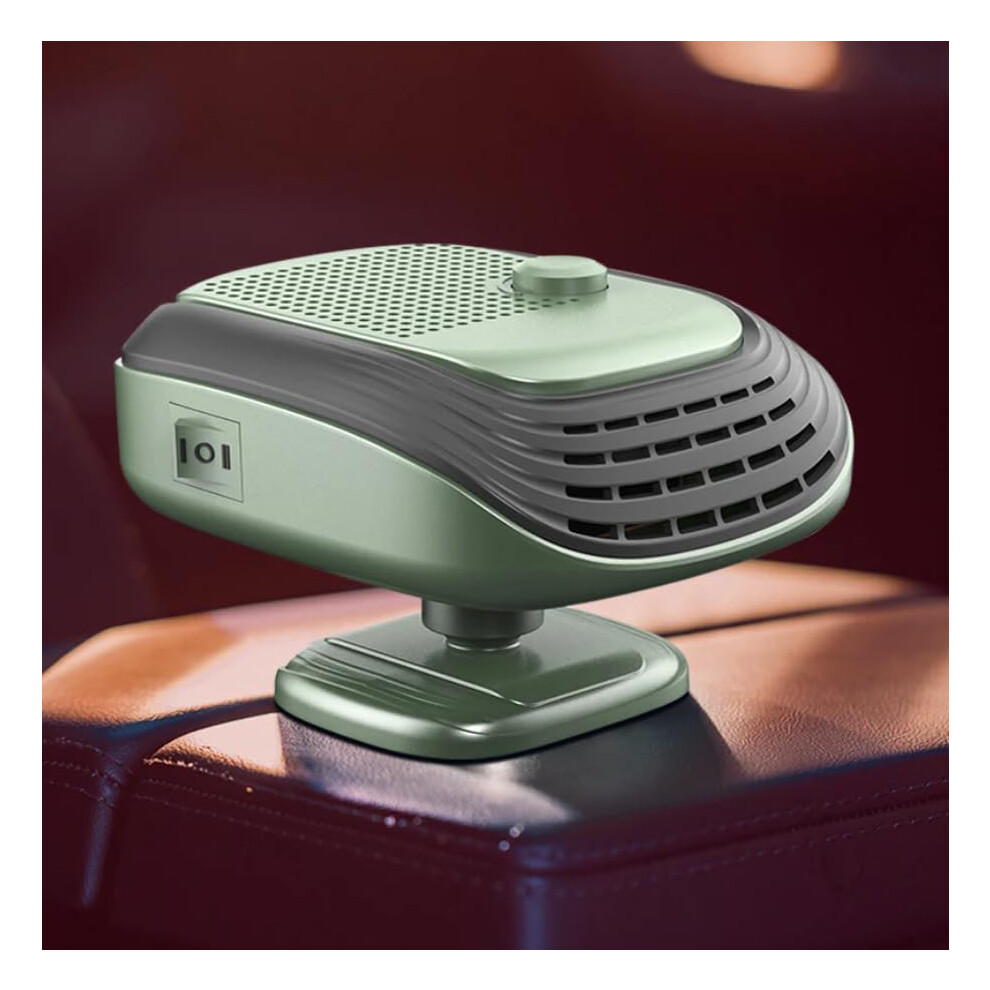 Car Heater 12V 24V Quick Heating Defogger 120W Dual Mode Electric Heater For Winter Cars And Trucks 9053599397380