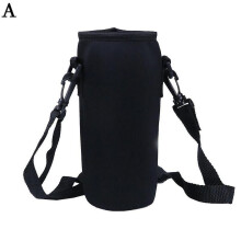 Porte-bouteille isotherme HFLWYWD1000ml avec sangle en néoprène