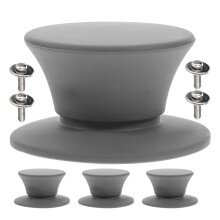 pièces accessoires Cocina accessoires de cuisine accessoires de cuisine couvercle de poignée de Pot couvercle en Silicone résistant à la chaleur