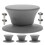 4 τμχ Accesorios Cocina Αξεσουάρ κουζίνας Αξεσουάρ κουζίνας Αξεσουάρ λαβής κατσαρόλας 1