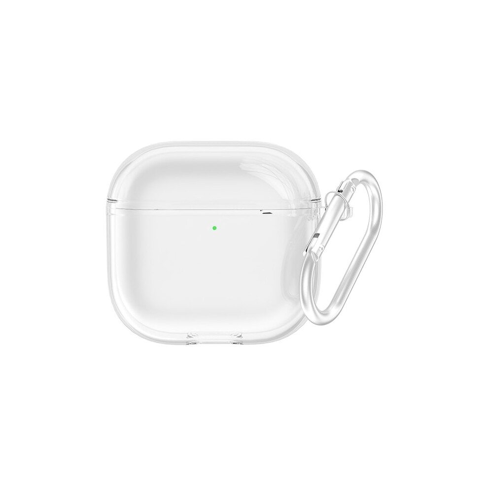 Skalo Compatible With Airpods 4 Transparent Tpu Case Transparent 9395123727295