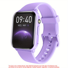 Montre connectée pour hommes et femmes (répondre/passer des appels), écran TFT 1,91" avec bracelet d'activité, étanche IP68, compatible Android