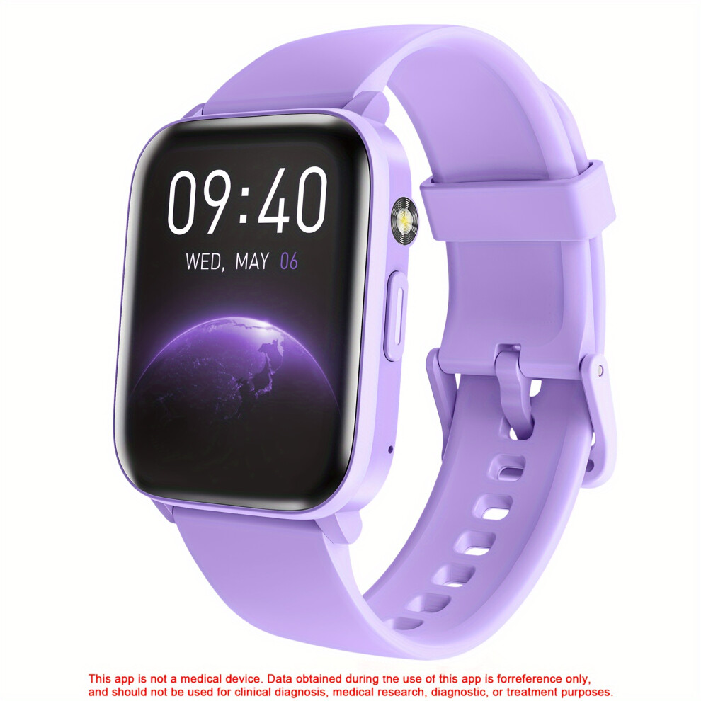 Smart Watch For Men Women (Answer/Make Call), 1.91" Tft Fitness Tracker, Ip68 Waterproof, Compatible With Android Ios 9395123727844