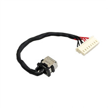 AC/DC-voedingsaansluiting/oplaadpoort, compatibel met ASUS GL503, FX503, GL703, GL503VD, GL503VS, GL503VM, FX503VM, GL703VD, GL703VM