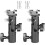 Camera Flash Speedlite Mount, Professional Swivel Stand Light Bracket, Umbrella Bracket Shoe Holder E Type 1