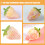 Fragole decorative artificiali in PVC per la casa, 3 pezzi, rosa 6