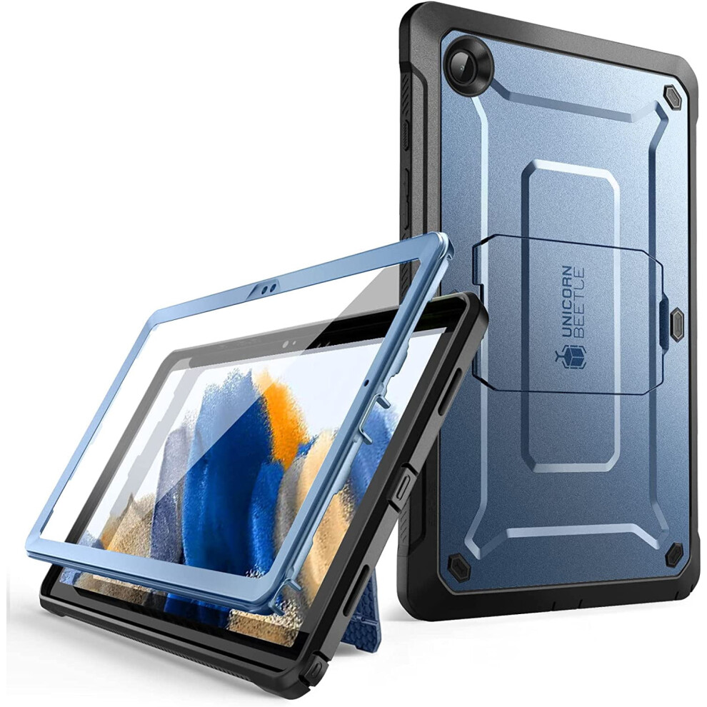 For Galaxy Tab A8 Case With Stand (Unicorn Beetle Pro), [Built-In Screen Protector] Full-Body Ged Shockproof 9395123728889