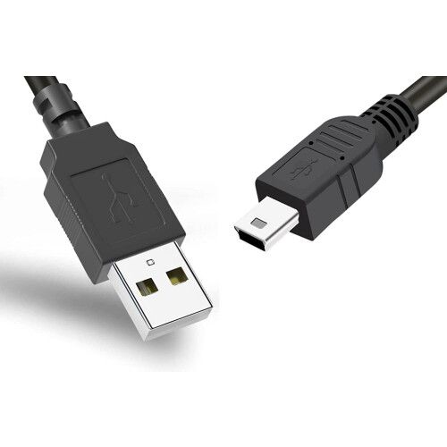 Καλώδιο USB κάμερας, καλώδιο μεταφοράς δεδομένων mini USB για Canon PowerShot/Rebel/EOS/DSLR/ELPH,