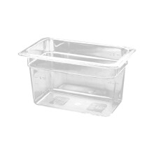 Caja de conservación de alimentos frescos, bandeja acrílica para platos fríos, almacenamiento multiusos para el hogar y restaurantes, compatible