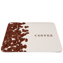 FloHua Regalos para el Día de la Madre Liquidación Almohadilla de café sin lavado Almohadilla absorbente Almohadilla para grifo de baño