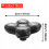 Ανταλλακτικό ξυρίσματος για φαλάκρα Pair5Floating For4D Head And Face 3