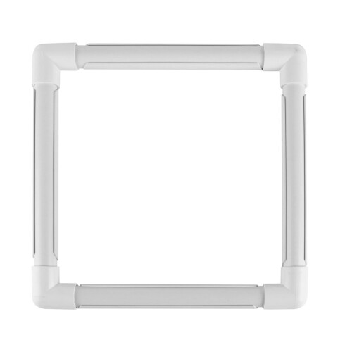 Guangmc Plastic Snap Embroidery Frame for Knitting and Cross Stitch