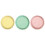 Wilton Mini Baking Cups Pastels 100 Per Pkg 1