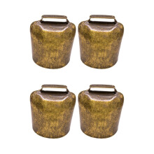 4 Pcs Large Cow Bells Decoration Farming Accessories Hanging Sheep